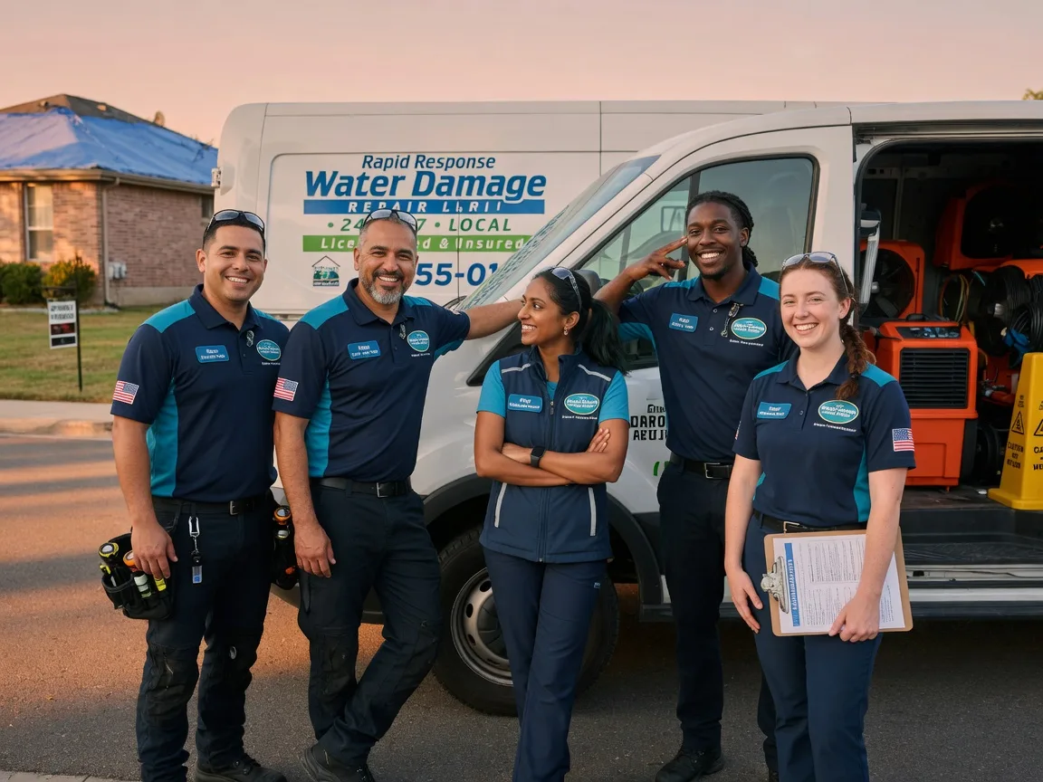 Water Damage Restoration company in Alice, TX